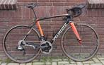 Specialized Tarmac Expert SL5 carbon Red Etap elektrische, Fietsen en Brommers, Overige merken, Meer dan 20 versnellingen, Carbon