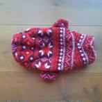 onesie hond hunkermoller maat M rood, Ophalen of Verzenden, Zo goed als nieuw
