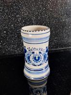 Delfs blauw bierpul "HEINEKEN", Ophalen of Verzenden