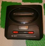 Sega Mega Drive II (Losse console), Ophalen of Verzenden, Gebruikt, Zonder controller, Mega Drive