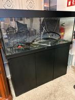 Juwel aquarium, Ophalen, Leeg aquarium