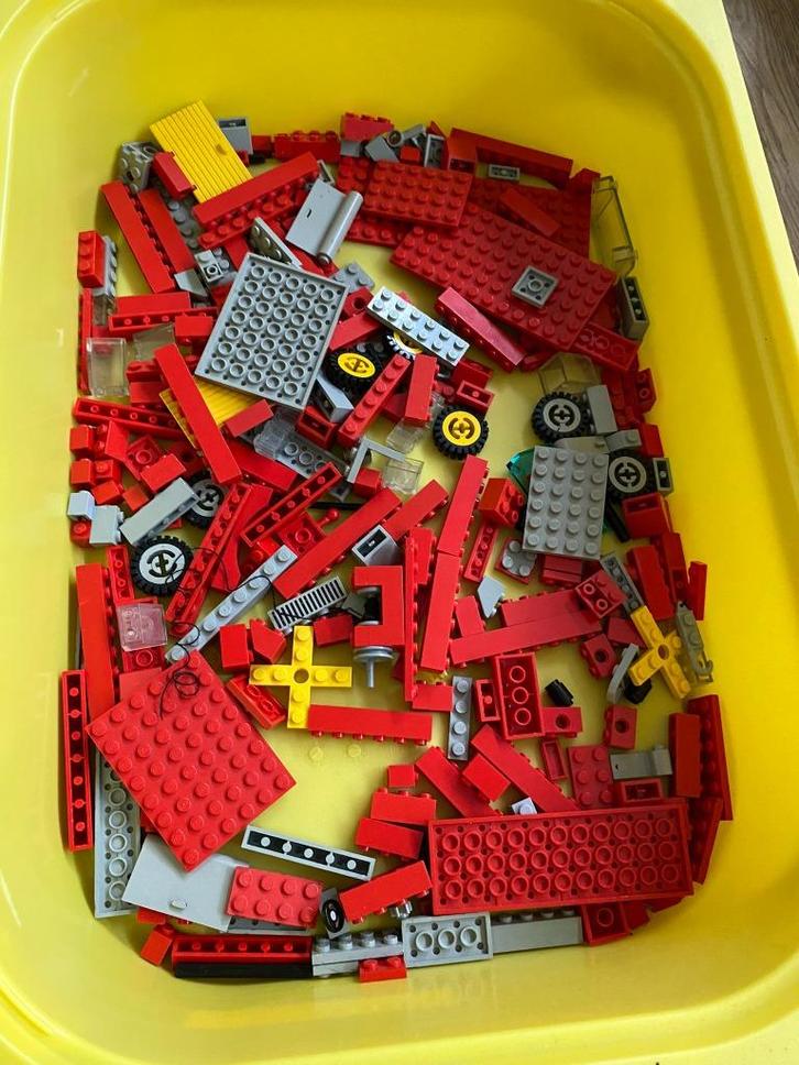 Lego 722 Universal building set (1980), Kinderen en Baby's, Speelgoed | Duplo en Lego, Gebruikt, Lego, Complete set, Ophalen of Verzenden