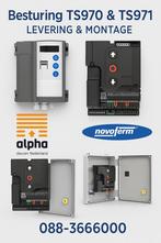 Ts971, Ts970, T-100 Gfa, Elektromaten, Novocon Alpha deuren, Doe-het-zelf en Verbouw, Deuren en Horren, Binnendeur, Nieuw, Ophalen of Verzenden
