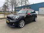 Mini Mini Countryman 1.6 John Cooper Works ALL4 Chili Automa, Auto's, Mini, Euro 5, Gebruikt, Leder en Stof, Zwart