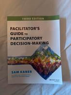 Facilitator's Guide to Participatory Decision-Making, Ophalen of Verzenden, Zo goed als nieuw