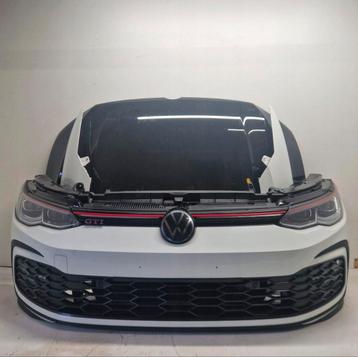 Vw Golf 8 VIII GTI Voorkop koelerpakket koplampen IQ 4 pdc ✅ beschikbaar voor biedingen