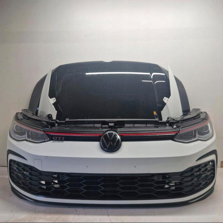 Vw Golf 8 VIII GTI Voorkop koelerpakket koplampen IQ 4 pdc ✅, Auto diversen, Overige Auto diversen, Ophalen of Verzenden