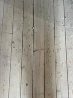 Vloerdelen 22mm dik goede staat!, Doe-het-zelf en Verbouw, Hout en Planken, Ophalen, Gebruikt, Plank
