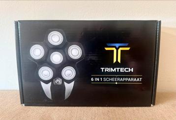 TrimTech 6 in 1 Draadloos Scheerapparaat - Nieuw! beschikbaar voor biedingen