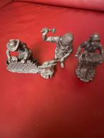 Tinnen beeldjes van ambachten, Ophalen of Verzenden