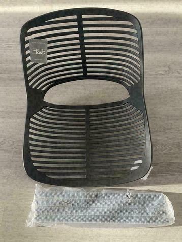 Fast Niwa design tuinstoel metallic grey nieuw ongebruikt beschikbaar voor biedingen