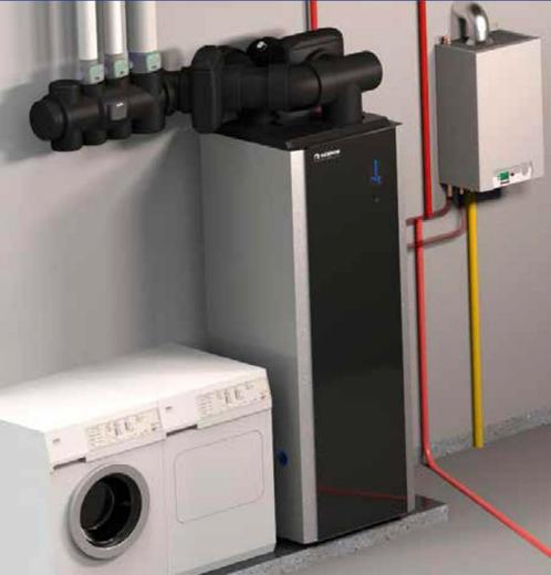 Renson E+NDURA hybride warmtepomp wtw unit geintegr. Buffer, Doe-het-zelf en Verbouw, Ventilatie en Afzuiging, Afzuiger, Ophalen