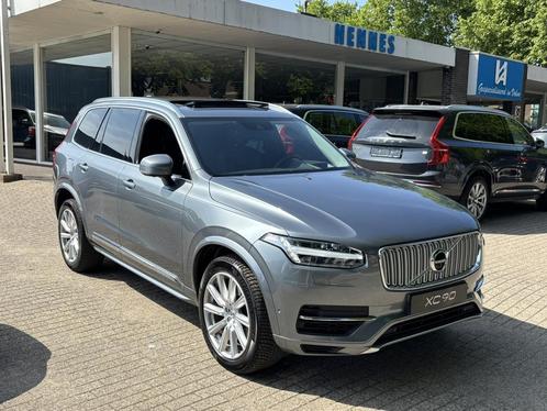 Volvo XC90 T8 AWD Inscription Pano Stoelventilatie+ massage, Auto's, Volvo, Bedrijf, Te koop, XC90, 360° camera, 4x4, ABS, Achteruitrijcamera
