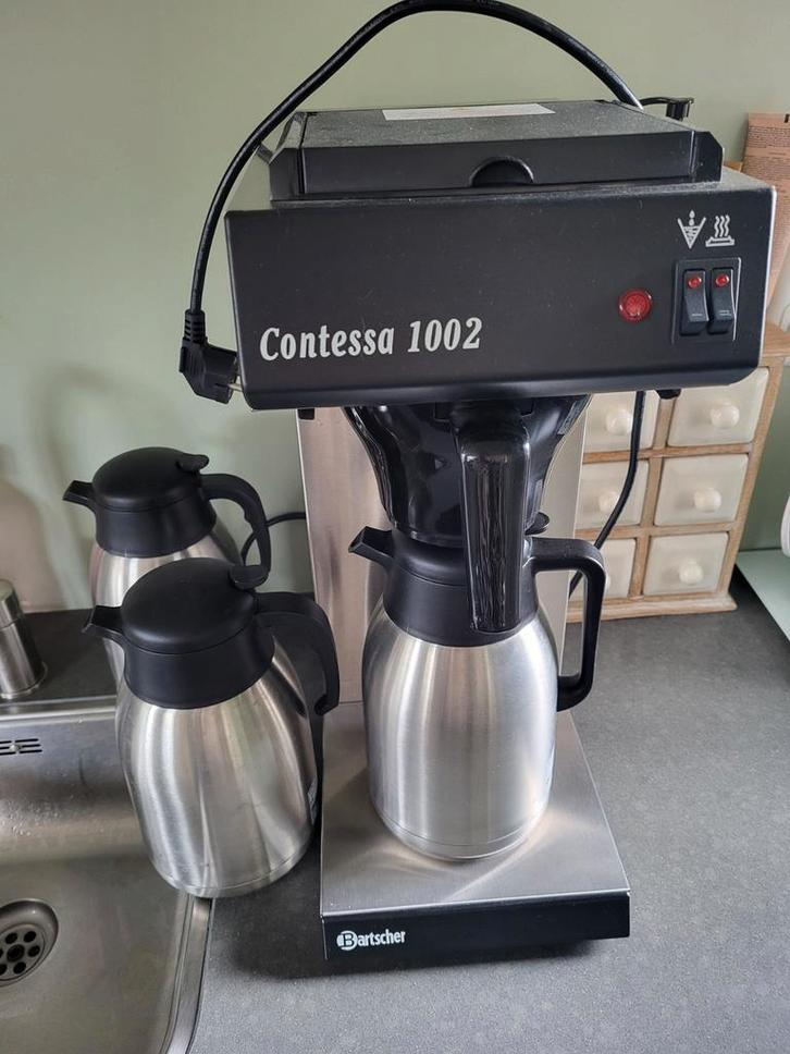 Contessa 1002 Koffiemachine - Professioneel, Witgoed en Apparatuur, Koffiezetapparaten, Ophalen