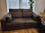 Te koop 2 en 3 zits bank, Ophalen, Gebruikt, 100 tot 125 cm, Hout