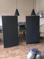 QUAD ESL 989, 60 tot 120 watt, Niet werkend, Front, Rear of Stereo speakers, Ophalen