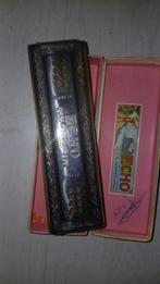 Echo harp mondharmonica Hohner, Ophalen of Verzenden, Zo goed als nieuw