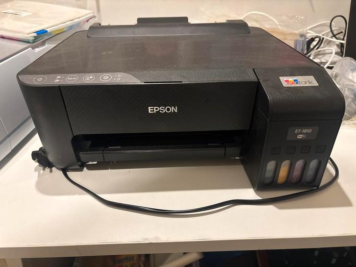 Sublimatie Printer Pakket - Epson ET-1810, Computers en Software, Printers, Nieuw, Printer, Inkjetprinter, Kleur printen, Draadloos