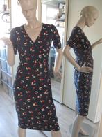 KING LOUIE jurkje met kersen maat S als nieuw, Ophalen of Verzenden, Zo goed als nieuw, Maat 38/40 (M), Knielengte