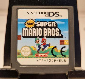 New super mario bros Nintendo Ds los beschikbaar voor biedingen