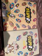 flippos mappen compleet jaren 90 verzameling, Verzamelen, Flippo's, Ophalen, Looney Tunes, Verzameling, Met verzamelmap(pen)