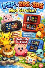 Psp en Nintendo DS modificeren, Overige genres, 1 speler, Refurbished, Ophalen of Verzenden