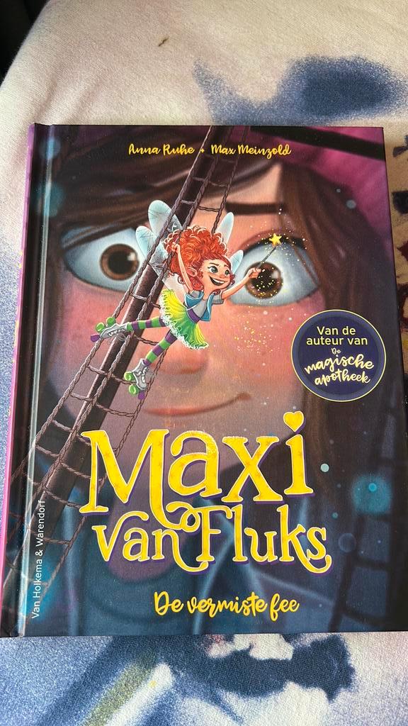 Anna Ruhe - Maxi van Fluks - De vermiste fee, Boeken, Kinderboeken | Jeugd | onder 10 jaar, Zo goed als nieuw, Fictie algemeen