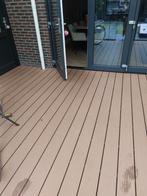NIEUW! 8 Composiet vlonderplanken + bevestigingsmateriaal, Tuin en Terras, Ophalen, Nieuw, Hout