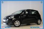 Hyundai i10 1.0i Comfort (bj 2020), Stof, Gebruikt, 4 stoelen, Zwart