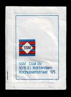 suikerzakje 406 SSM Coal bv Rotterdam, Nederland, Ophalen of Verzenden