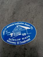 3285 Roelof Kats Tiendeveen Sticker, Ophalen of Verzenden, Gebruikt, Overige typen