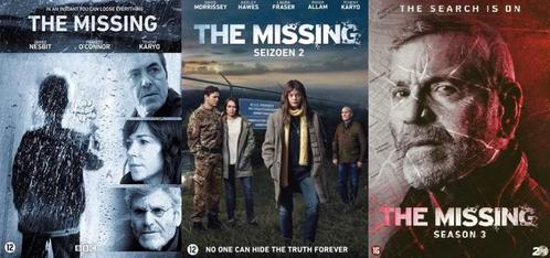 The Missing, Cd's en Dvd's, Dvd's | Tv en Series, Zo goed als nieuw, Thriller, Vanaf 16 jaar, Ophalen of Verzenden