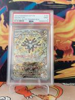 PSA 9 Magneton SVP159 - Surging Sparks Pokemon Center Promo, Ophalen of Verzenden, Nieuw, Losse kaart, Foil
