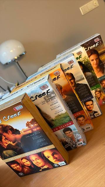 Dawson Creek 6 box sets 34 dvds tv serie veel extra’s beschikbaar voor biedingen