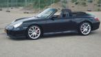 Porsche 996 3.6 Carrera 4S Cabriolet, Automaat, Euro 5, Zwart, 1595 kg