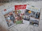 Landelijk Wonen - 3 Tijdschriften, Boeken, Tijdschriften en Kranten, Ophalen of Verzenden, Zo goed als nieuw, Damesbladen