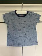 Hema t-shirt blauw vissen maat 62, Kinderen en Baby's, Gebruikt, Jongetje of Meisje, Ophalen of Verzenden, Hema