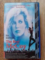 The Real McCoy - VHS Videoband, Cd's en Dvd's, Vanaf 12 jaar, Ophalen of Verzenden, Gebruikt, Actie en Avontuur