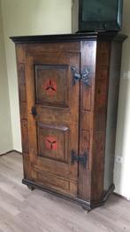 Antieke boerenkast, Ophalen