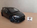 Ford Focus RS Mk.3 2017 in Shadow Black van Ottomobile 1:18, OttOMobile, Auto, Nieuw, Ophalen of Verzenden