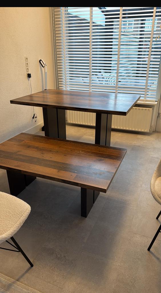 Eettafel ,saloontafel, Ophalen, Rechthoekig, 100 tot 150 cm, 50 tot 100 cm