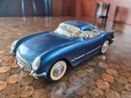1:18 OPRUIMING!! Chevrolet Corvette C1 1954 Cabriolet Mira, Hobby en Vrije tijd, Modelauto's | 1:18, Ophalen of Verzenden, Zo goed als nieuw