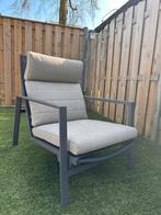 Relaxstoel Bondi, Aluminium | Lava | Verstelbaar, Tuin en Terras, Tuinsets en Loungesets, Zo goed als nieuw, Ophalen, Aluminium