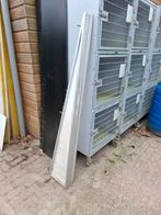 4 aluminium dakpanelen op afschot, Ophalen, Aluminium, Volière