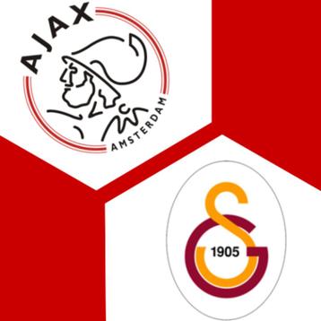 Tickets Ajax O19 - Galatasaray O19 te koop! beschikbaar voor biedingen