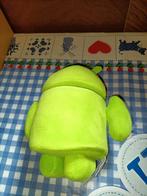 Android groene knuffel met draaiend hoofd 20 cm, Ophalen of Verzenden, Overige typen