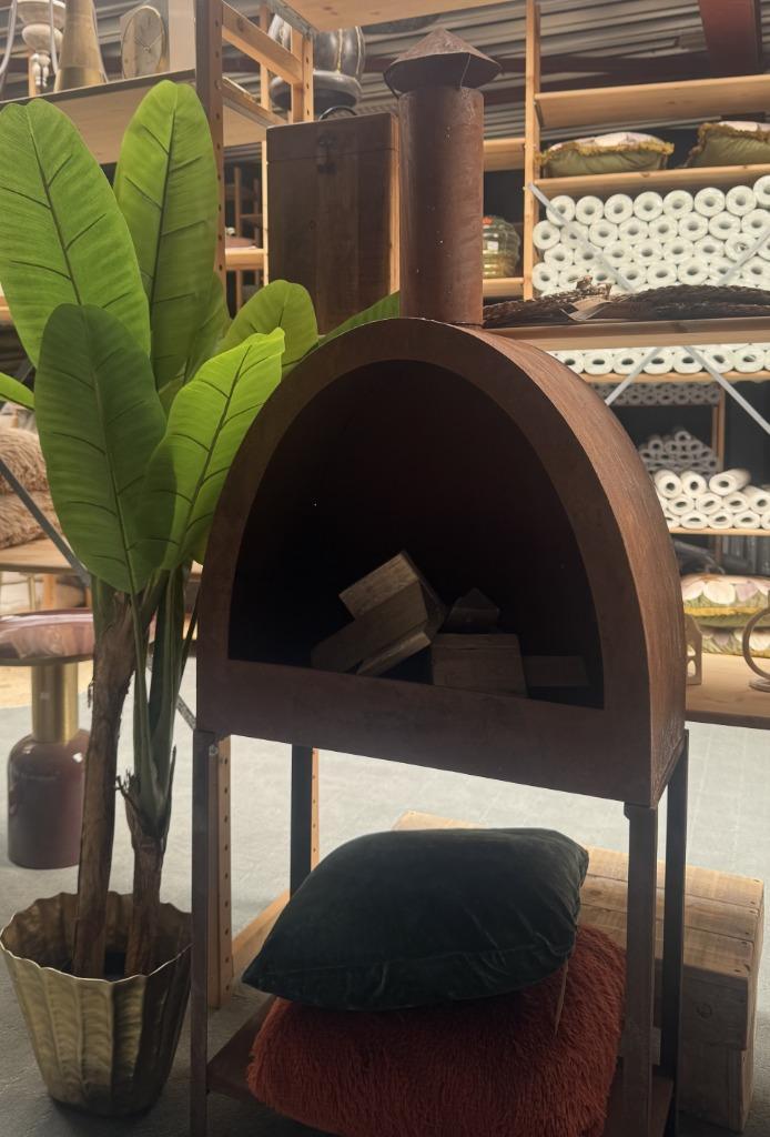 Stijlvolle tuinhaard/vuurkorf voor gezellige avonden buiten, Tuin en Terras, Pizzaovens, Nieuw, Ophalen