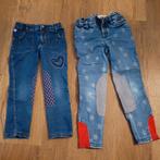 Set paardrijbroeken maat 116 en maat 128 beiden verstelbaar, Kinderen, Zo goed als nieuw, Recreatie, Onderkleding