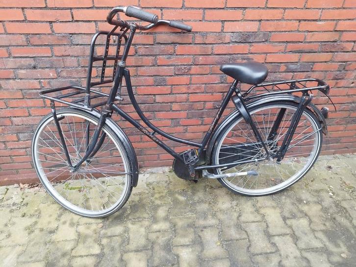 Damesfiets / Opoe fiets 26 inch, Fietsen en Brommers, Fietsen | Dames | Omafietsen, Gebruikt, 50 tot 53 cm, Ophalen
