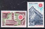 frans Andorra 1978 pf mi 290 - 291 europa cept, Overige landen, Verzenden, Postfris
